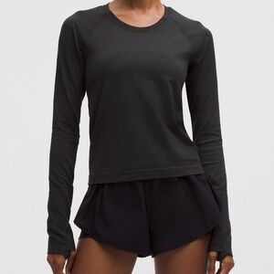 Lululemon Swiftly Tech Long Sleeve Crew Black